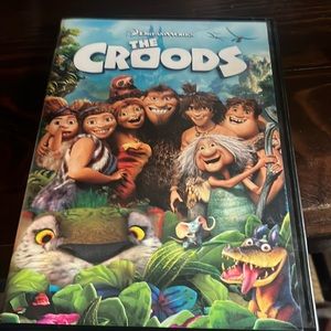 The Croods DVD